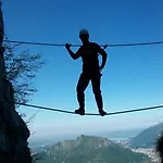 Partenza Funivia Lecco