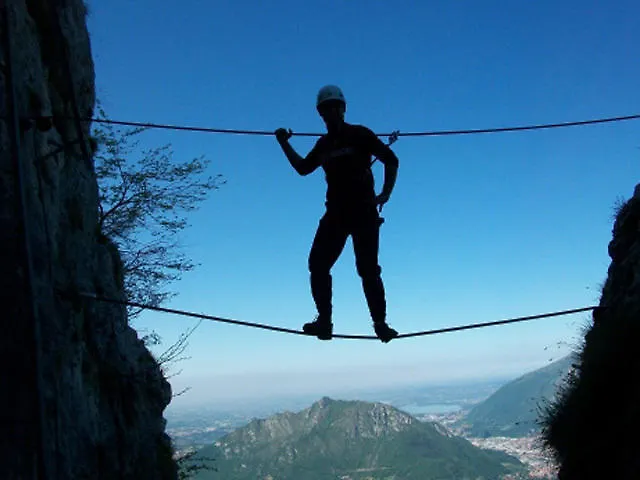 Partenza Funivia Lecco