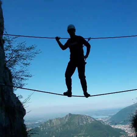 Partenza Funivia Lecco